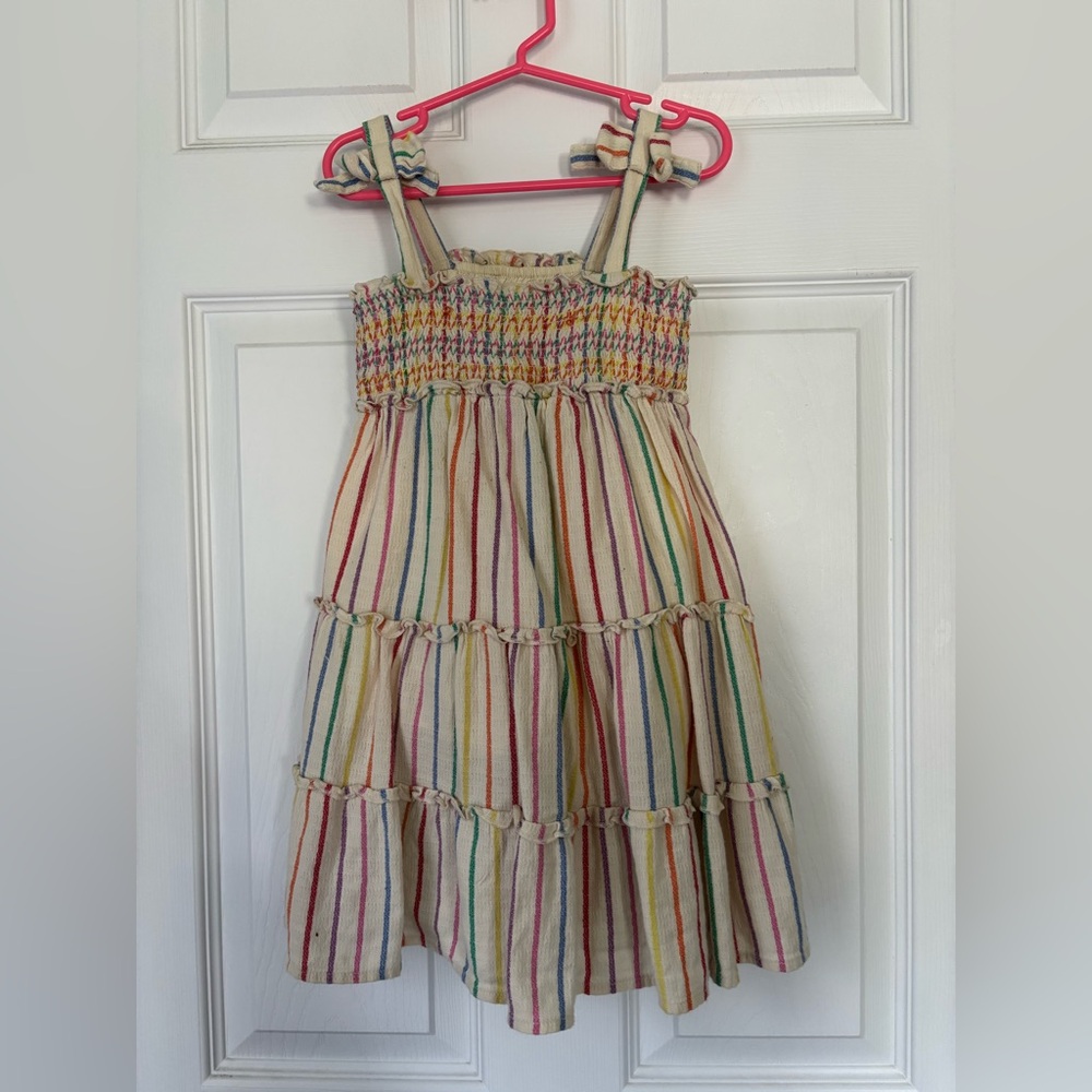 Cat & Jack Multicolor Striped Dress